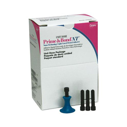 Dentsply Sirona 634356 Prime & Bond NT Light Cure Unit Doses 80/Pk 0.125 Ml EXP Aug 2024 Dentsply Sirona 634356 Prime & Bond NT Light Cure Unit Doses 80/Pk 0.125 Ml EXP Aug 2024